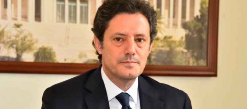 المكاري يبحث في المستجدات مع القائم بالأعمال العراقي