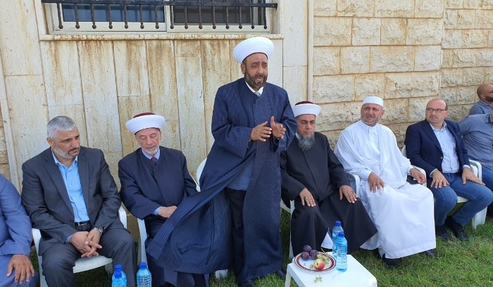 لقاء تشاوري للهيئة الناخبة للمجلس الشرعي الاسلامي الاعلى في عكار