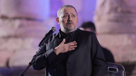 هل سيتم تكريم جورج وسوف في مهرجان الموسيقى العربية؟