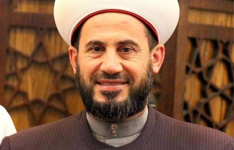 المفتي الغزاوي يعزي قائد الجيش