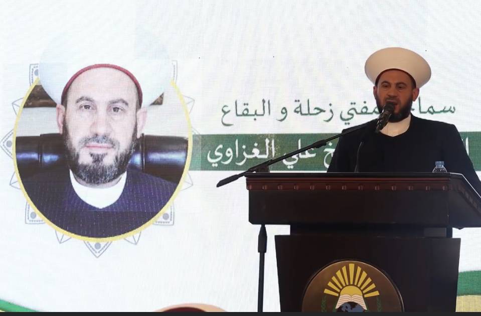 المفتي الغزاوي: من كان يريد قائداً فالأزهر مكانه