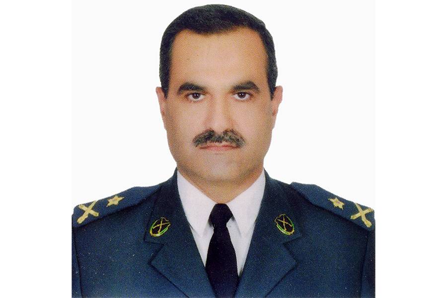 الجيش نعى العميد الركن المتقاعد منير سرور