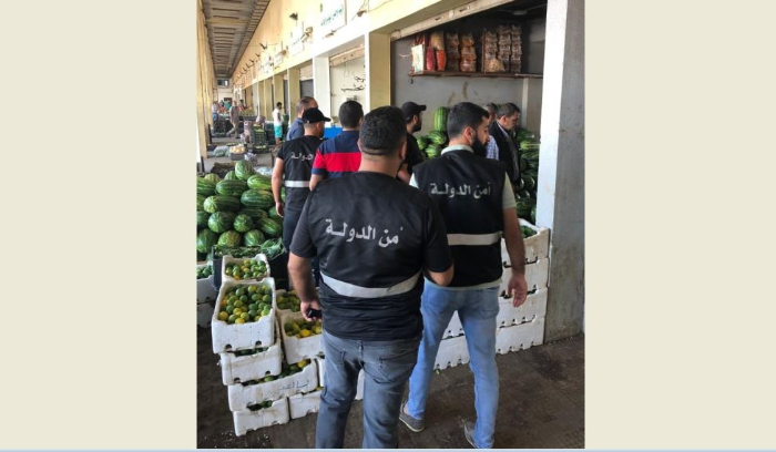 أمن الدولة تكافح التهريب في الأسواق