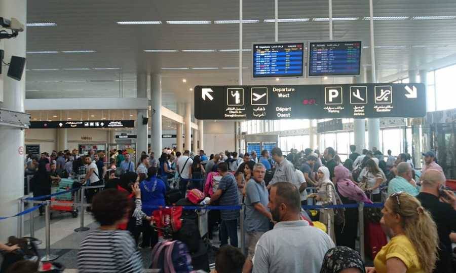 ارتفاع مستمر في حركة المسافرين عبر مطار الحريري