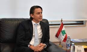 وزير الخارجية يبحث وهوكشتاين في تثبيت الحدود الجنوبية البرية