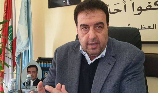 البعريني: لا تسوية على صعيد الداخل أو الخارج