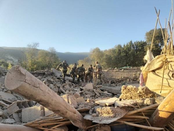 الداخلية المغربية: 820 قتيلا و672 إصابة بينها 205 حالات خطيرة جراء الزلزال وفق آخر حصيلة