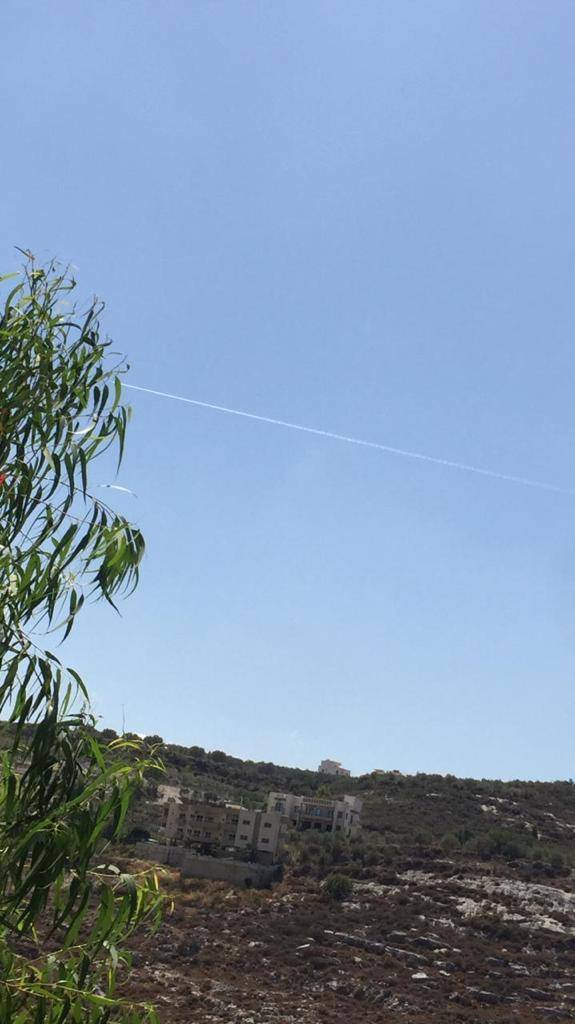 خرق جدار الصوت فوق الساحل الجنوبي