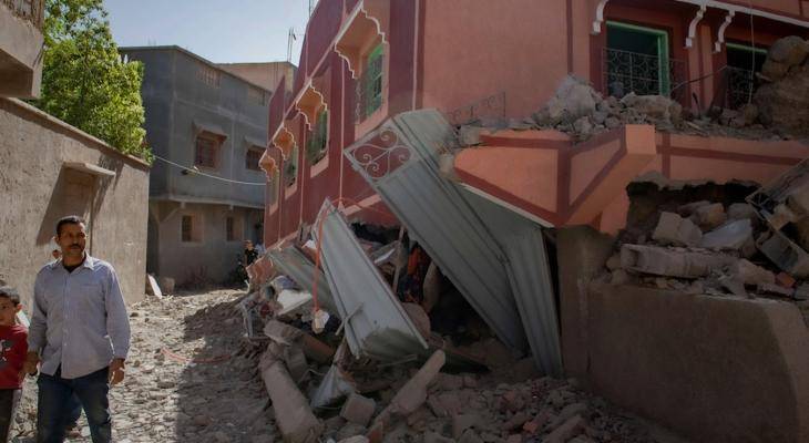 وزارة الداخلية المغربية : ارتفاع أعداد قتلى زلزال المغرب إلى 1037 و1204 إصابة