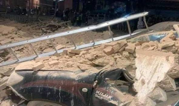 الداخلية المغربية: تسجيل 542 حالة وفاة في إقليم الحوز مركز الزلزال