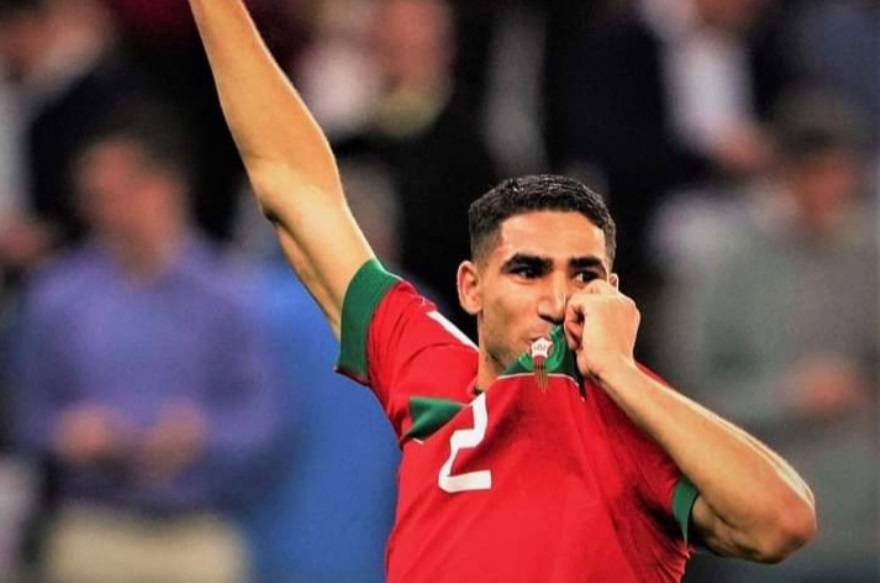 بعد الزلزال المدمر.. أشرف حكيمي يوجه رسالة للمغاربة