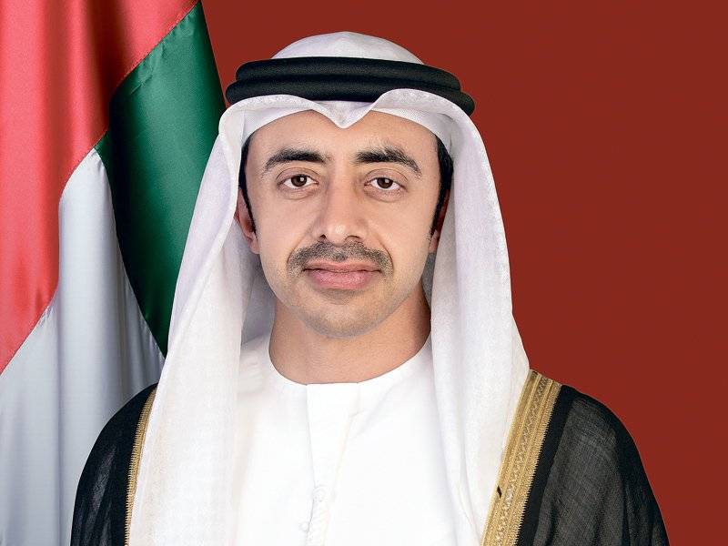 عبدالله بن زايد ينوه بإطلاق تحالف الوقود الحيوي بقمة العشرين
