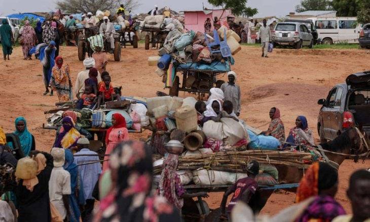 منظمة الهجرة: أكثر من 7 ملايين سوداني نزحوا داخلياً