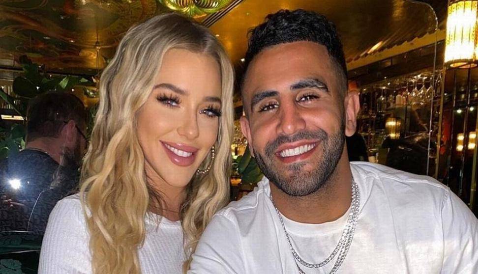 بحضور بناتهما... رياض محرز يحتفل بزواجه من عارضة الأزياء تايلور وارد