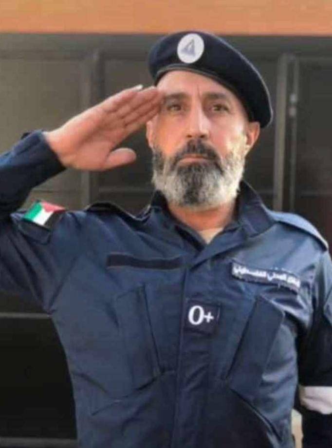 اصابة قائد الدفاع المدني في مخيم البرج الشمالي في عين الحلوة