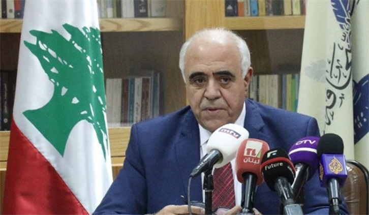 القصيفي يتصل بنقيب الصحافيين في المغرب معزياً