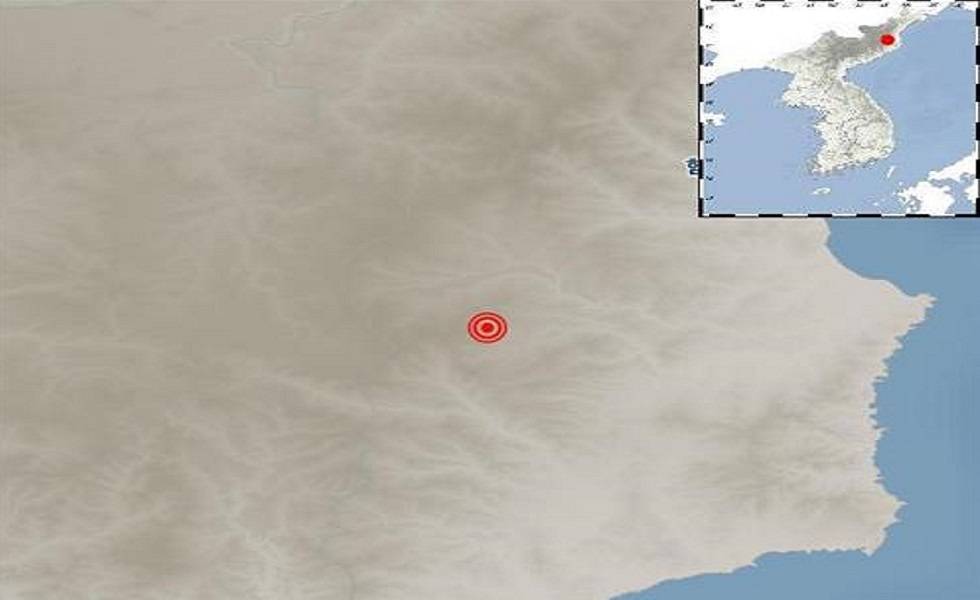 وقوع 3 زلازل قرب موقع التجارب النووية في كوريا الشمالية