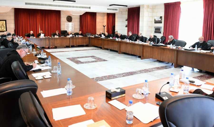 المطارنة الموارنة للنوّاب: تحمّلوا مسؤوليّاتكم وانتخبوا رئيساً