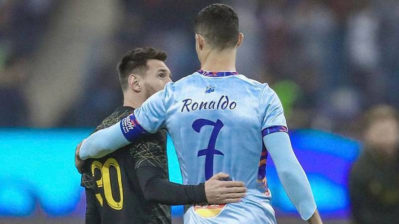 رونالدو: أنا وميسي غيرنا تاريخ كرة القدم ونحظى بالاحترام