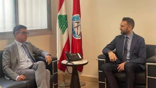 تيمور جنبلاط يبحث في التطوّرات مع سفير بلجيكا