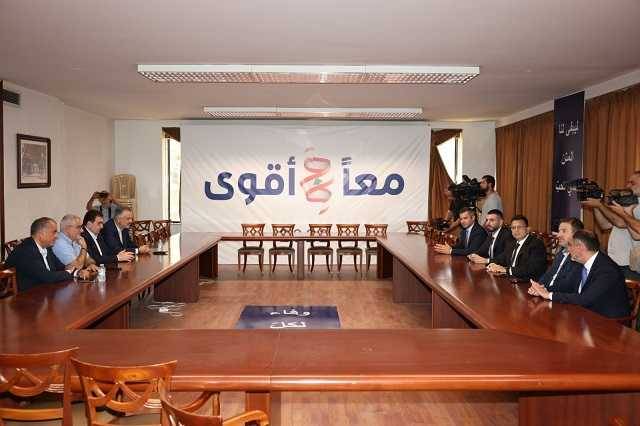 اجتماع مشترك لتكتّلي 