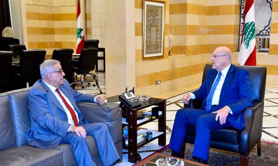 ميقاتي يستقبل بو حبيب ووفداً من مجلس الأعمال اللبناني في الكويت