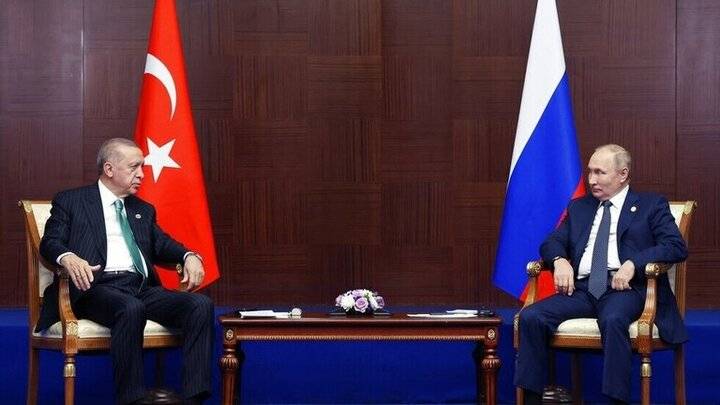 إردوغان يصل إلى سوتشي للقاء بوتين