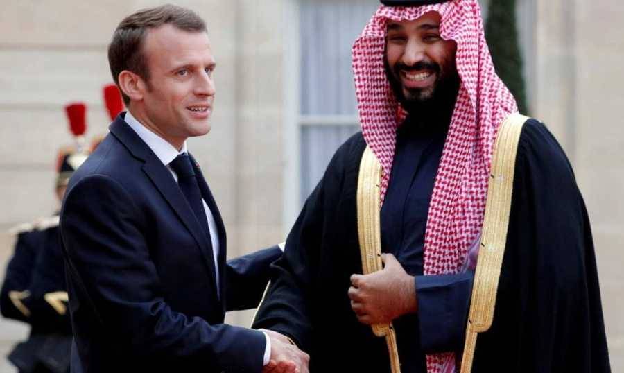 تعزيز مهمّة لودريان في لبنان بين ماكرون وبن سلمان