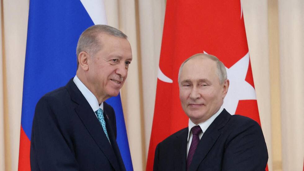 أردوغان: لا يمكن استثناء روسيا من قضية اتفاق تصدير الحبوب