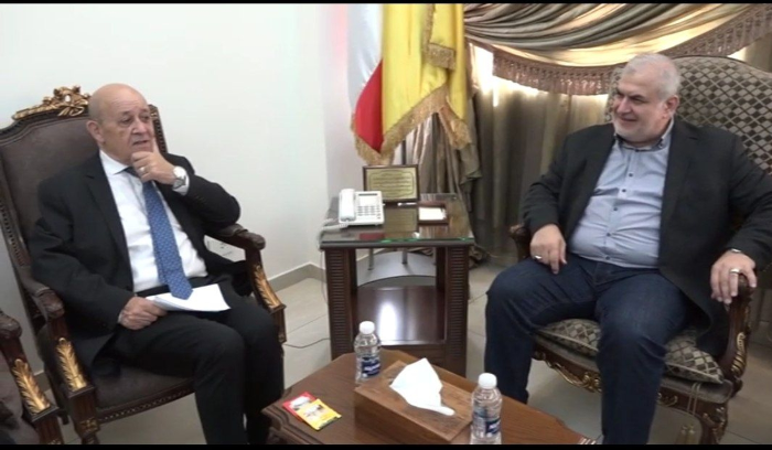 رعد يلتقي الموفد الفرنسي: الحوار السبيل الوحيد للخروج من الوضع الحالي