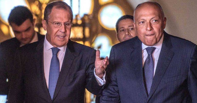 مباحثات مصرية روسية على هامش 