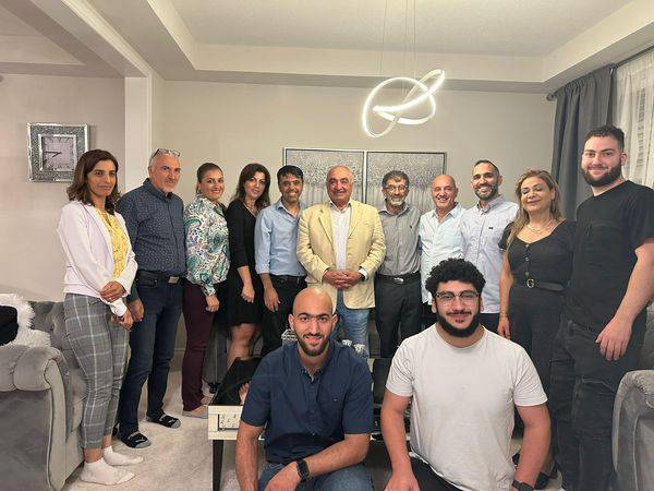 محمد الحجار بلقاء مع منسقية 