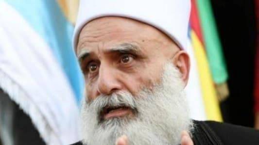 بحث في أوضاع السويداء بين الشيخين أبي المنى والحناوي