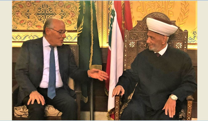 الحلبي من دار الفتوى: لتفعيل عمل المؤسسات بانتخاب رئيس وسدّ الفراغ