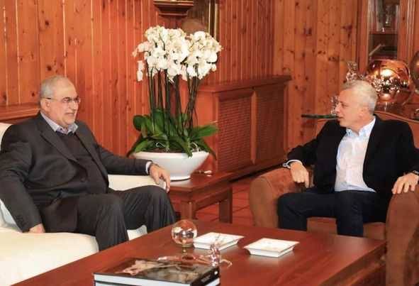 رعد زار فرنجية في بنشعي؟