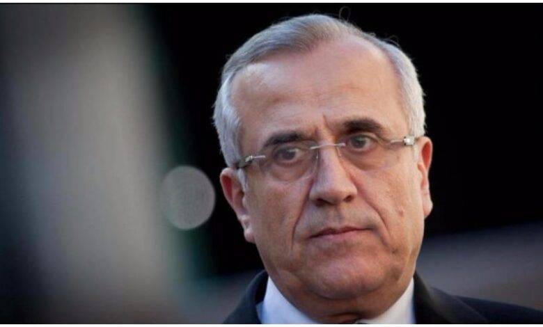 ميشال سليمان: لايجاد حلّ لموضوع النازحين السوريين