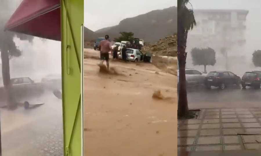 سيول عارمة تجتاح شرق المغرب.. والأرصاد الجوية تحذر