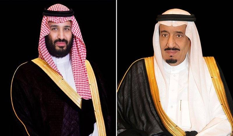 خادم الحرمين الشريفين وولي العهد يتلقيان رسالتين من الرئيس الإيراني