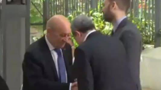 لودريان في كليمنصو