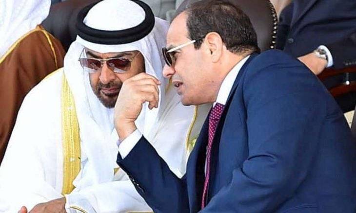 بن زايد والسيسي يبحثان علاقات البلدين وتطورات المنطقة