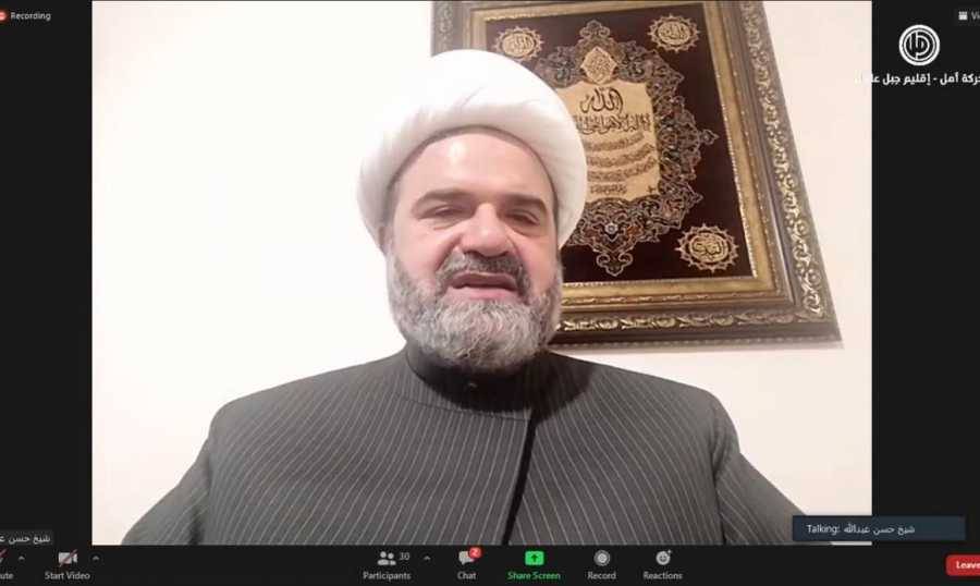 المفتي عبد الله: لإنجاز الاستحقاق الرئاسي عن طريق الحوار