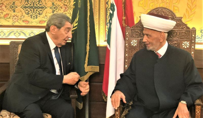 الفرزلي من دار الفتوى: لانتخاب رئيس جمهورية يؤمن بتطبيق الدستور ويحافظ عليه