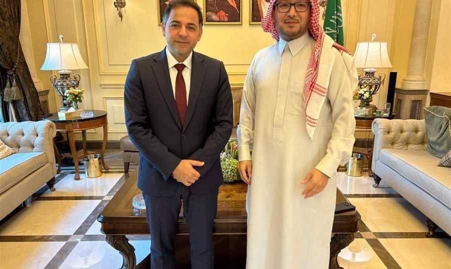 البخاري يلتقي حاكم مصرف لبنان بالإنابة