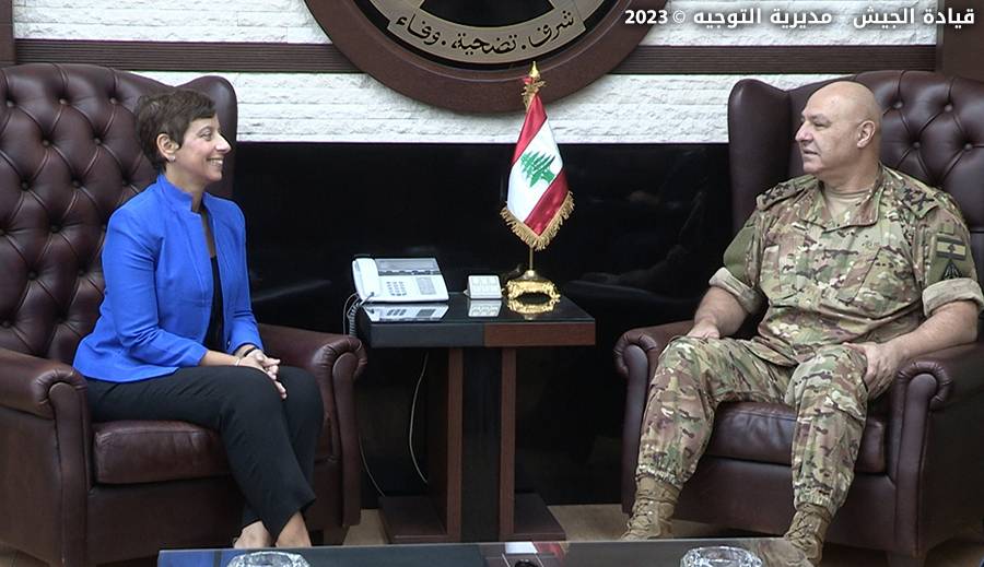 استقبالات قائد الجيش