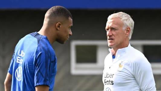 مبابي يحرج مدرب المنتخب الفرنسي 4 مرات!