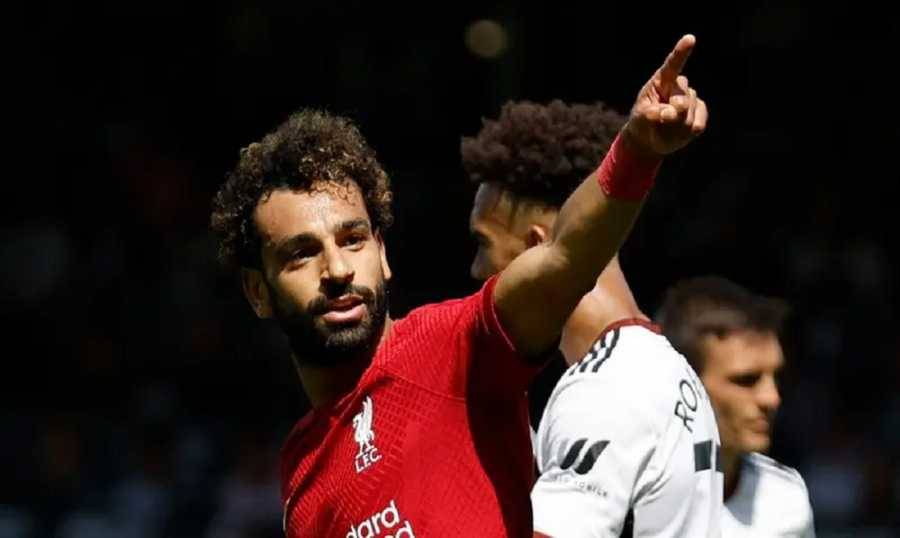 محمد صلاح يعادل الرقم القياسي للأسطورة تيري هنري