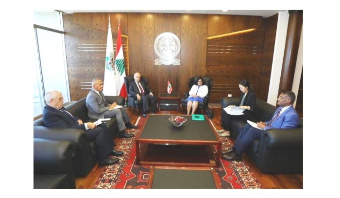 وزير الدفاع يلتقي رئيسة قسم تقييم حفظ السلام في الأمم المتحدة