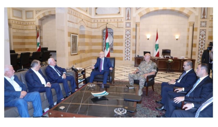 اجتماع لبناني فلسطيني لبحث وضع عين الحلوة.. هذا ما تقرر