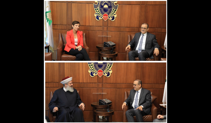 النزوح بين البيسري والسفيرة القبرصية