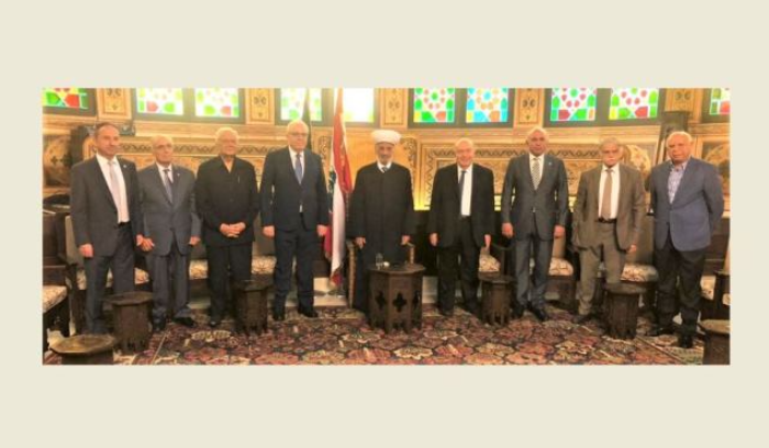 دريان: للحفاظ على ثوابت مؤسسي رسالة المقاصد